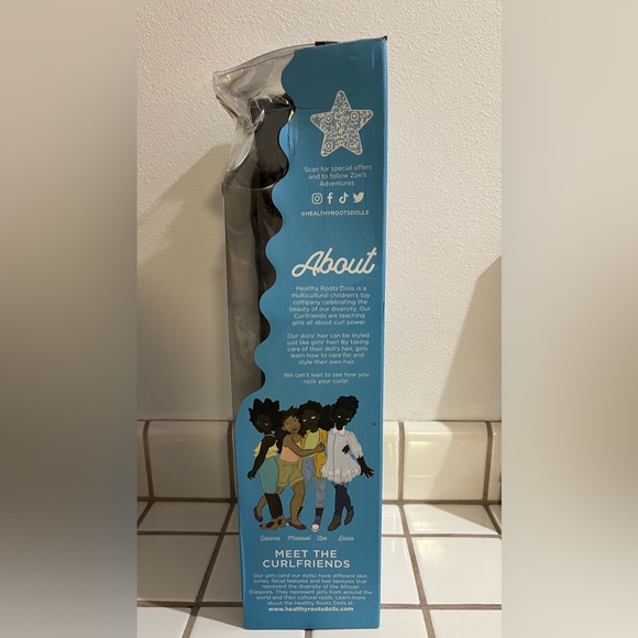 Healthy Roots Doll - Picture 3 of 5